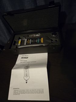 Extech Laser Photo/ Contact Tachometer