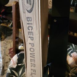 Brand New Bayou Fitness Bicep Power Flex (Arm Blaster)