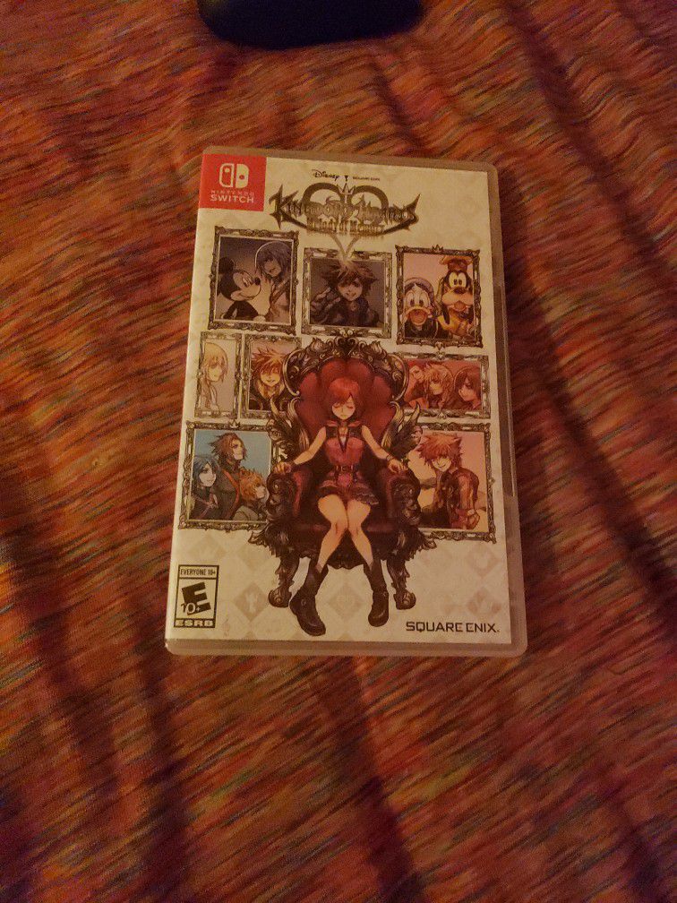Kingdom Of Hearts Nintendo Switch Game
