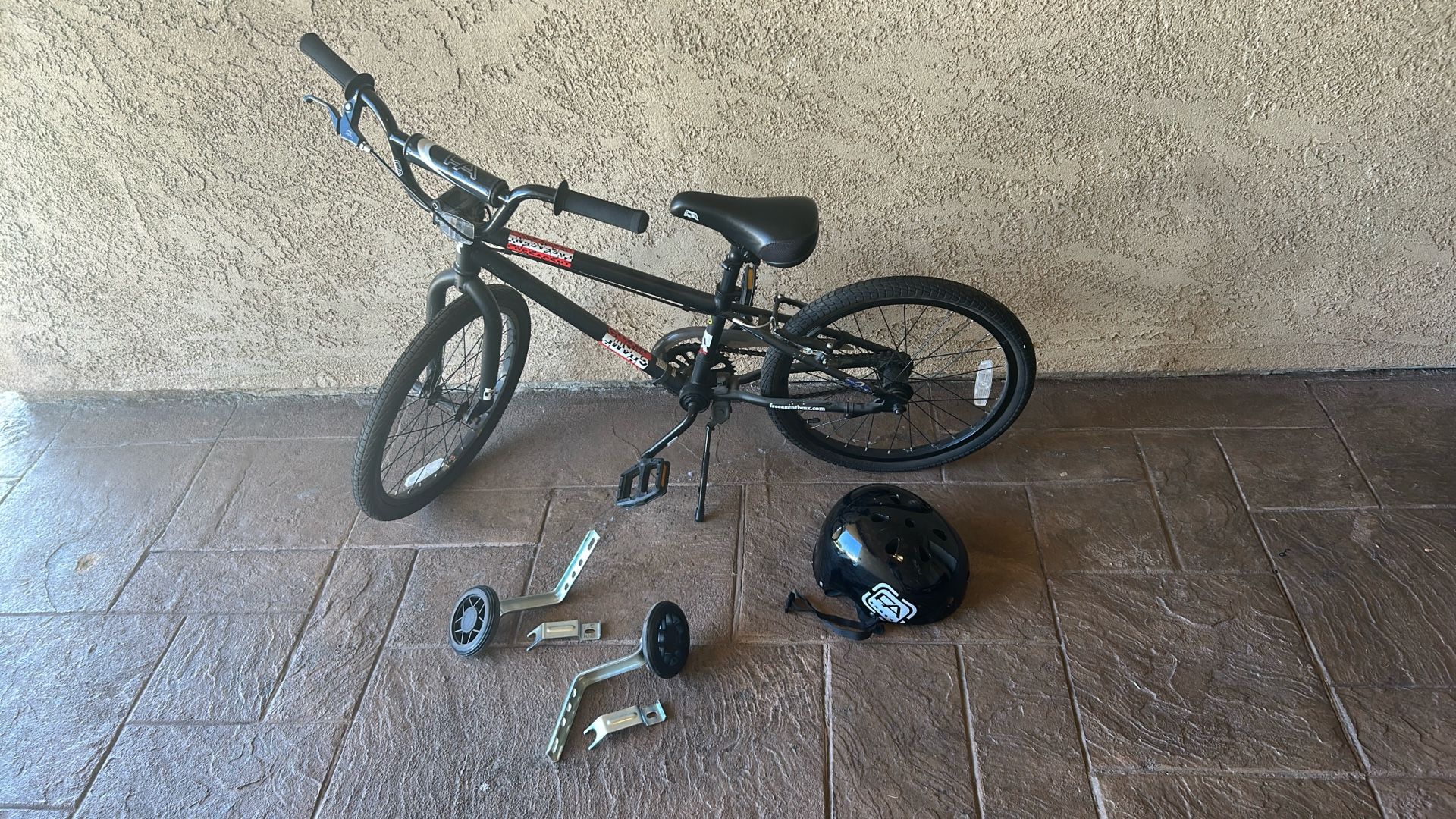 Free agent BMX Bike