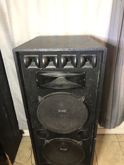Vmax concert series speakers