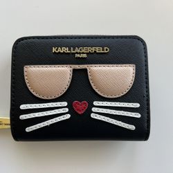 Karl Lagerfeld Leather Wallet