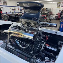 Winger Jet Boat Bostick Big Block Chevy Youngblood Tx-19   Gullwing  Hull  Jetboat 19ft