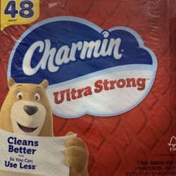 Charmin Ultra Strong Tissue