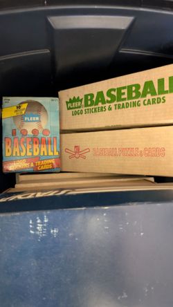 Thousands of Brand New & Used Baseball cards
