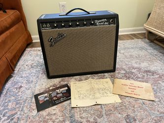 1967 Fender Princeton Reverb