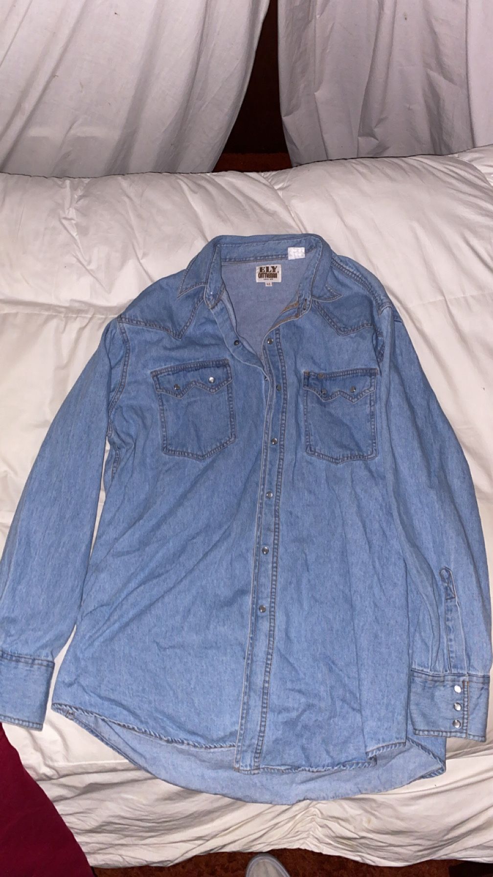 Jean Shirt XL