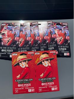 One Piece 8 Booster Pack Bundle - OP13 and OP16