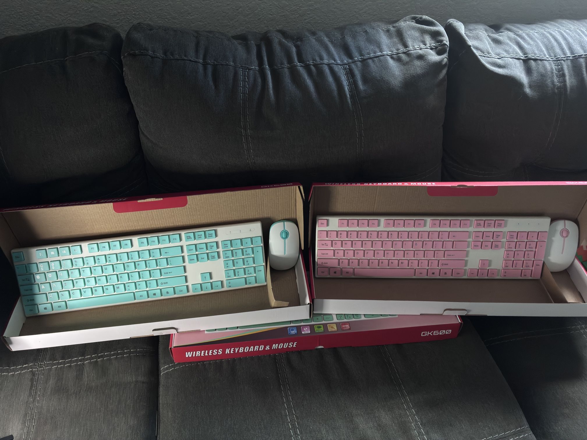 Wireless Keyboards And Mouses