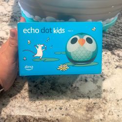 NEW NEVER OPENED ECHO DOT