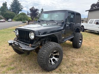 1998 Jeep Wrangler