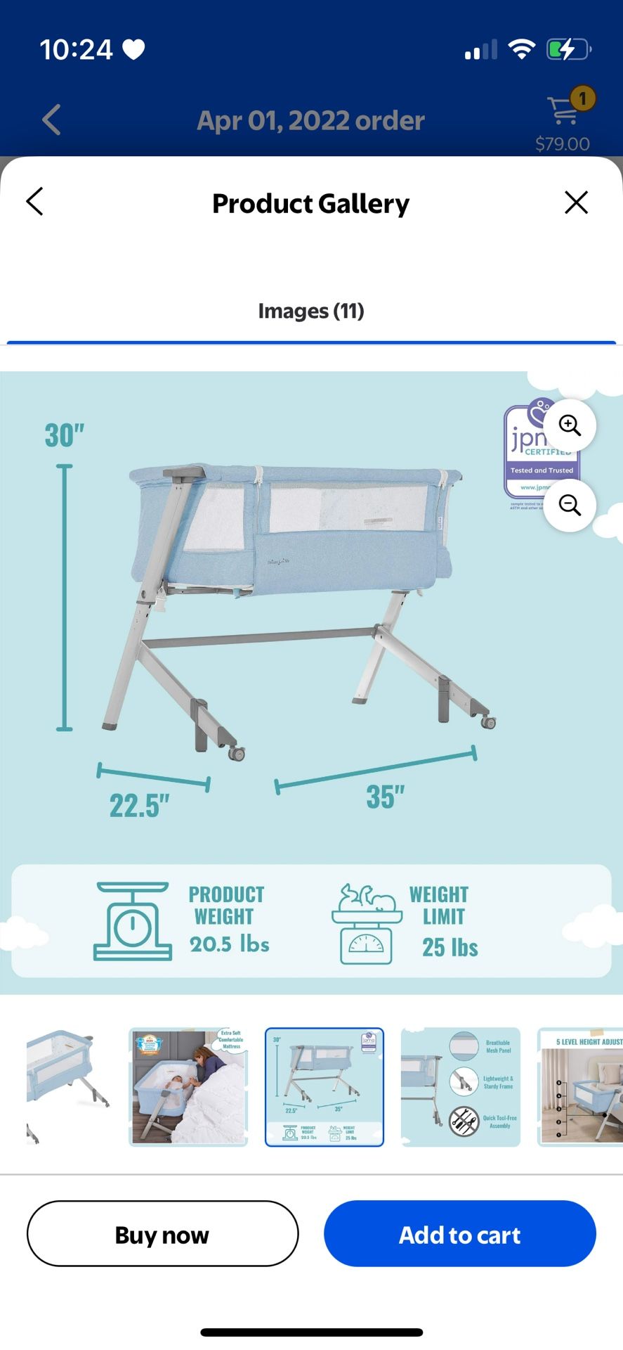 Baby bassinet