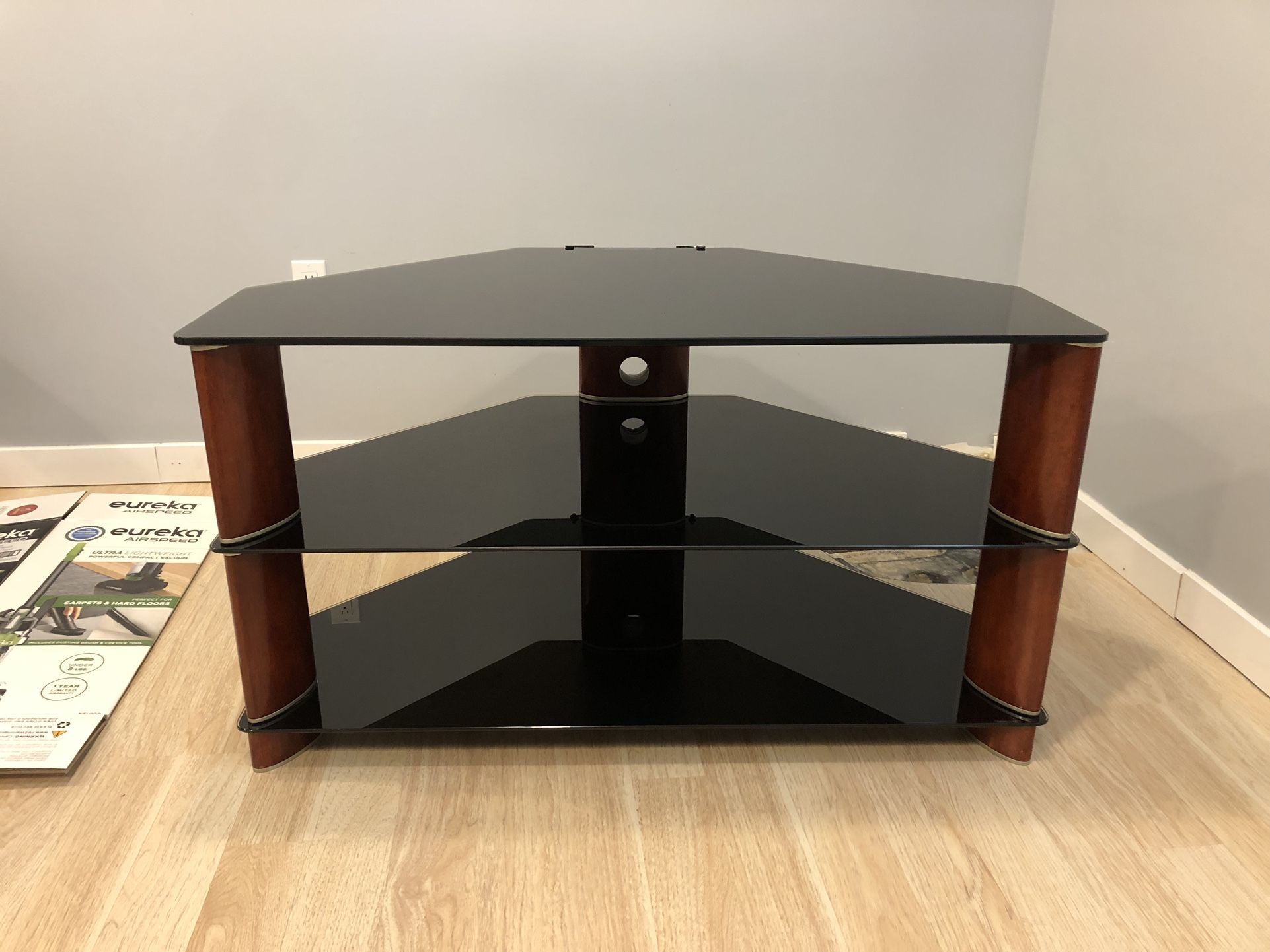 Corner Big Screen Television Stand