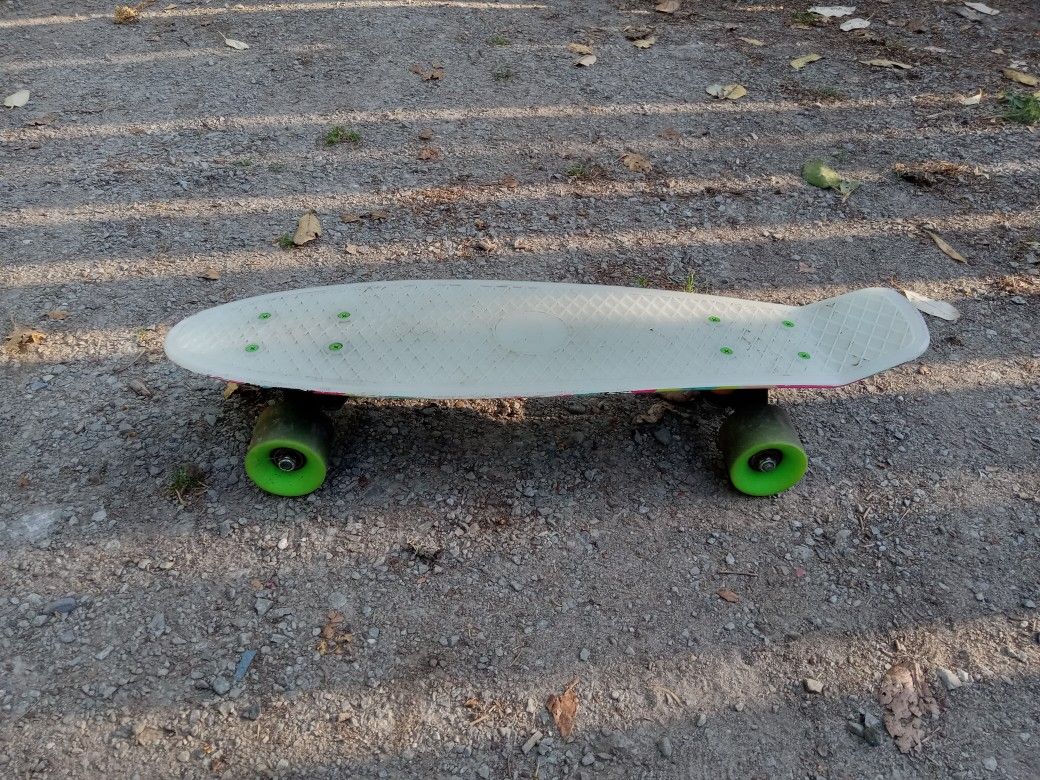 Glow In Dark Skateboard