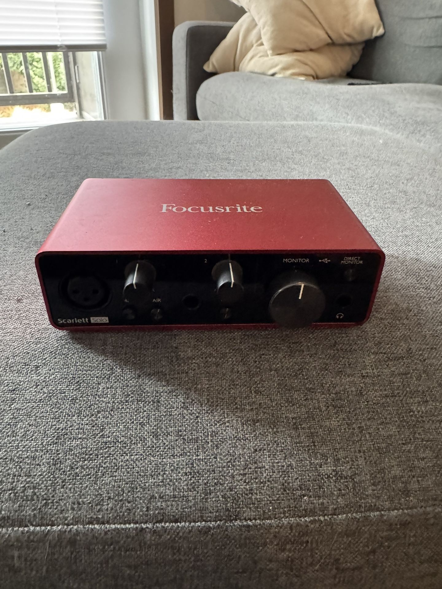 Focusrite Scarlett Solo