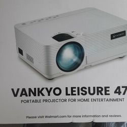Vankyo Leisure 470 Portable Projector