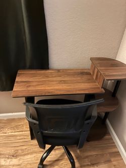 Desk and Chair