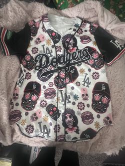 Day Of The Dead Dodger Jersey SIZE M