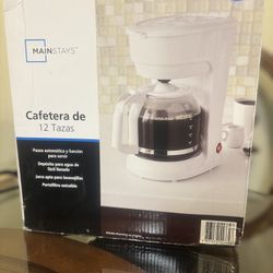 New Coffee Maker 