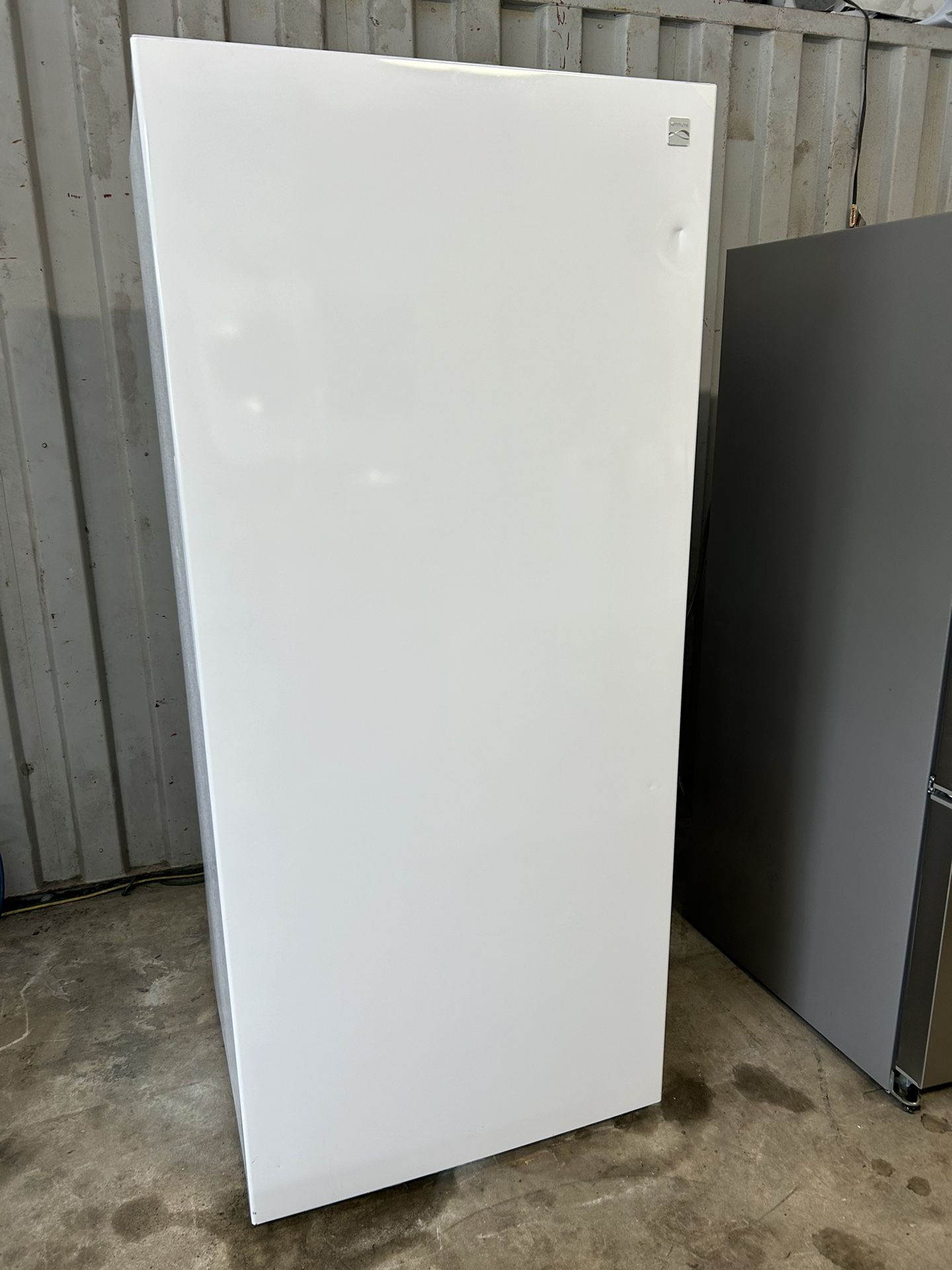 Kenmore 20.8 Upright Garage Ready Freezer