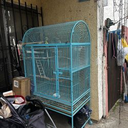 Large Bird Cage