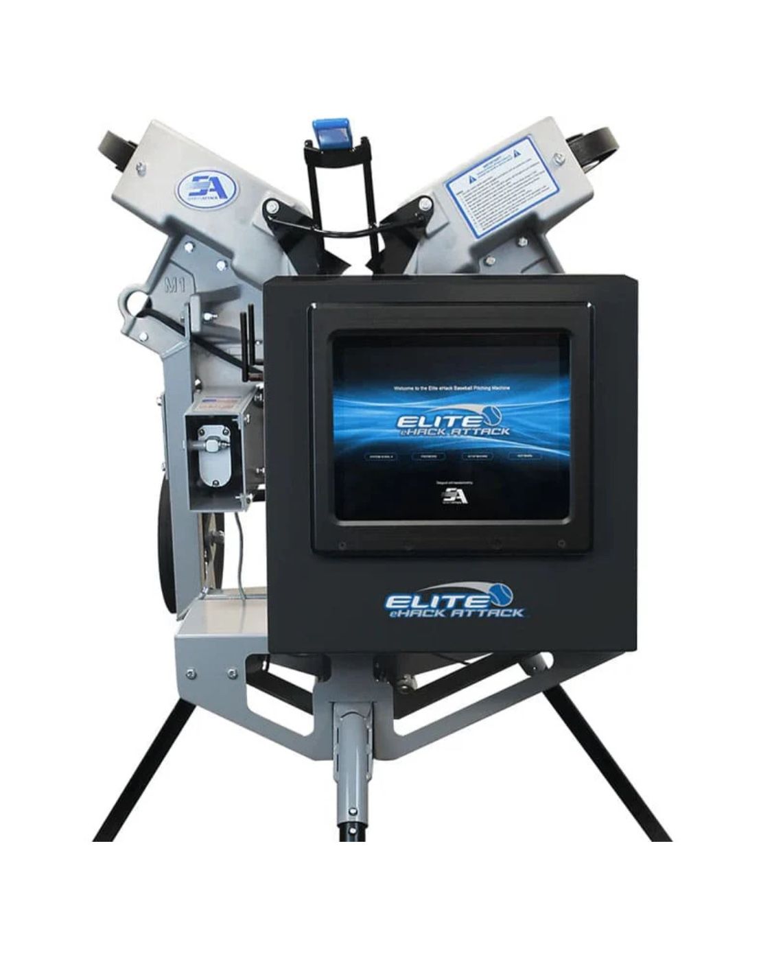 elite Hack Attack Pitching Machine Ipitch