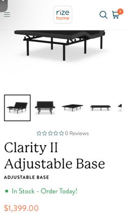 Adjustable bed queen