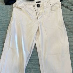 Alfani White Pants 