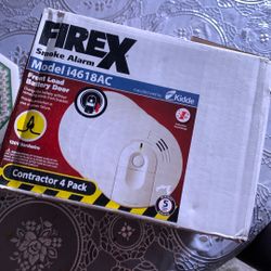 Fire X Smoke Alarm 