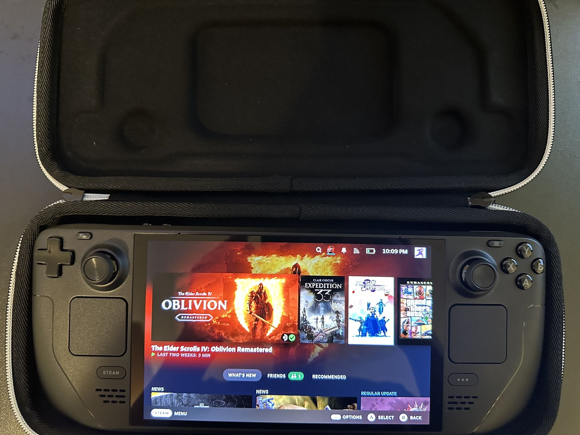 Steam Deck OLED