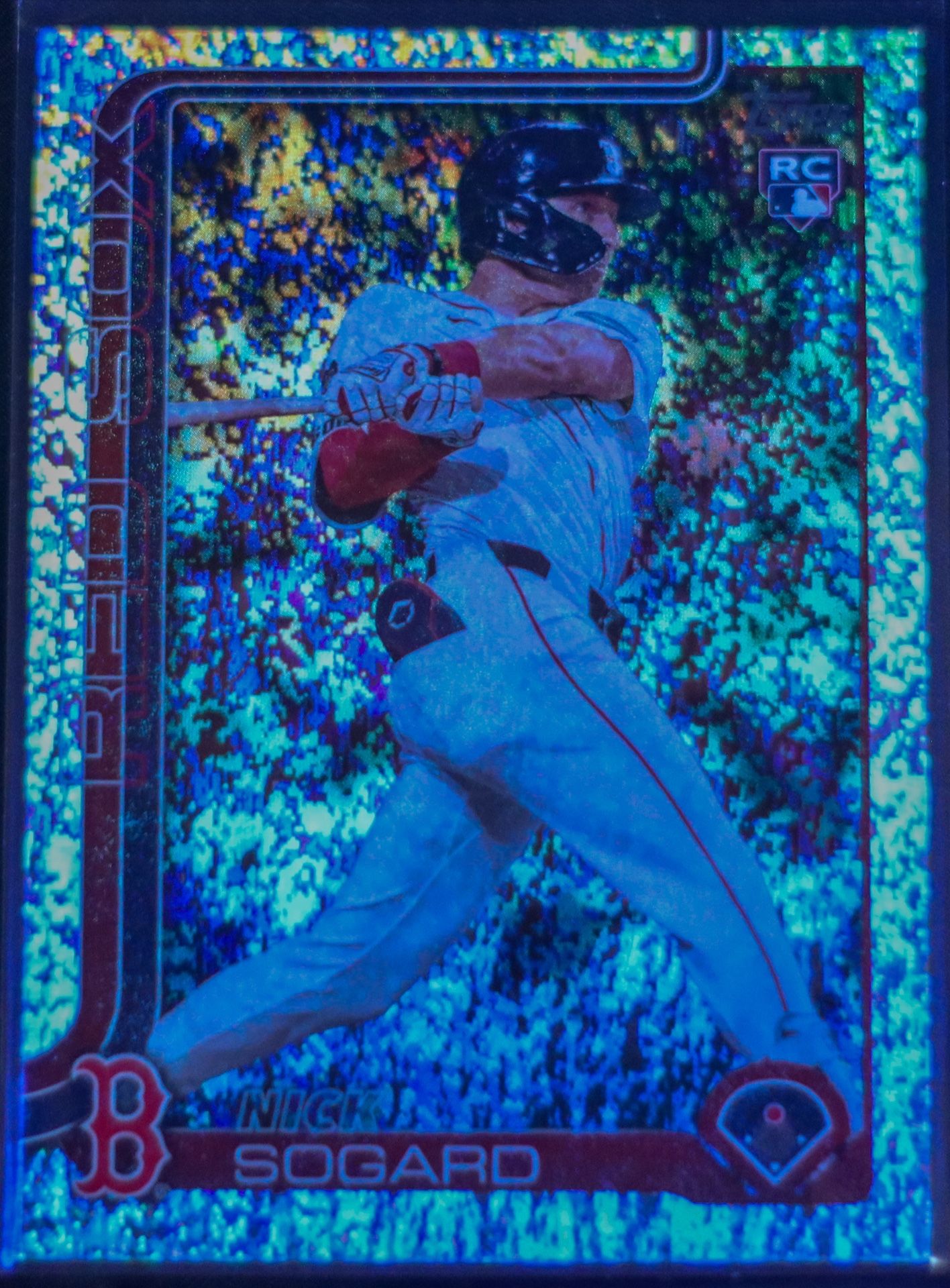 Nick Sogard RC 2025 Topps Refractor #94 Baseball Card