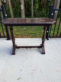 Antique Console Table