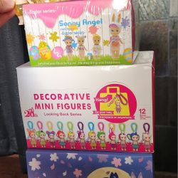 Sonny Angel's And Teletubbies 