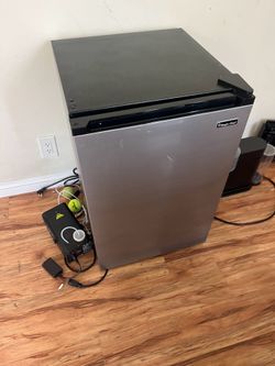 Large mini fridge