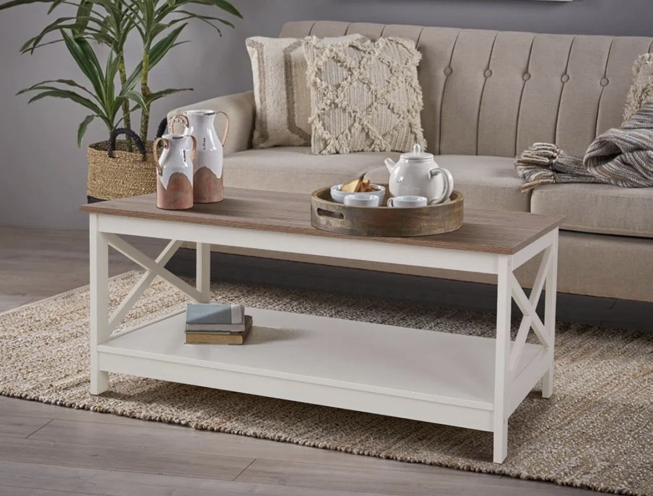 Farmhouse Coffee Table