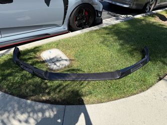 EVS Tuning Carbon Front Lip Spoiler V1 for Honda Civic Type R FK8