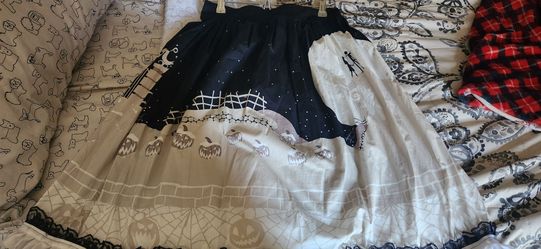 Women nightmare before christmas  skirt
