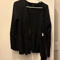 Black Cardigan 