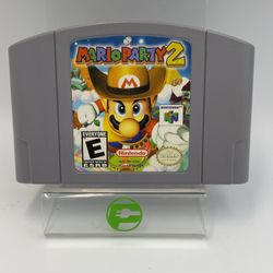 Mario Party 2 (Nintendo 64 N64, 2000) Cartridge Only