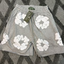 Denim Tears Shorts Medium Grey