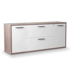 Modern Italian Office Credenza Storage File Cabinet - LIKE NEW