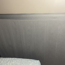 Queen box spring w/ bed frame