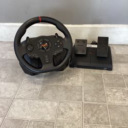 PXN V900 Gaming Racing Wheel With Pedals 