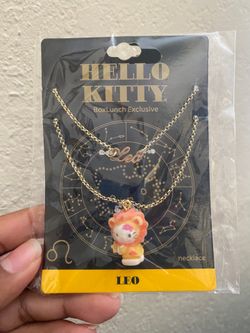 Hello Kitty Zodiac Leo Necklace