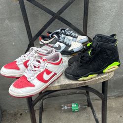 Dunks And Jordan’s 
