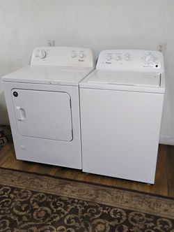 Whirlpool Washer And Gas Dryer Matching Set Delivery And Installation Is Free 