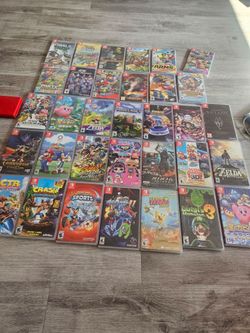 Switch games