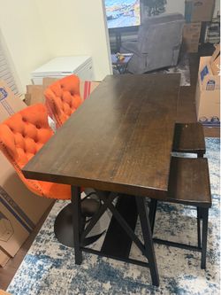 Table and chairs