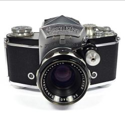 Exc+ Exakta Varex IIa 35mm SLR Camera w/ Schneider 50mm Xenon Lens *Germany*