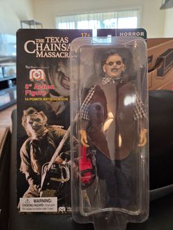 Texas Chainsaw Action figure